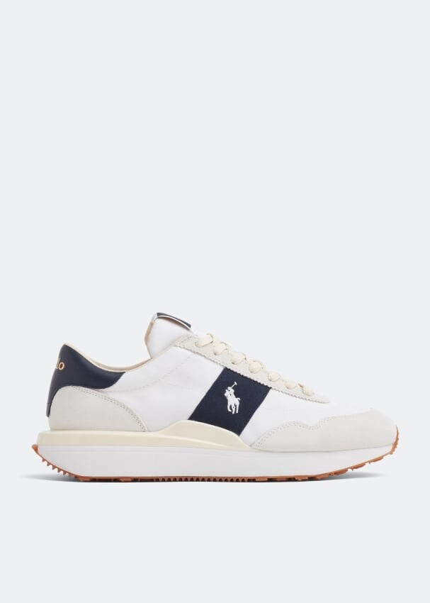 

Кроссовки POLO RALPH LAUREN Train 89 sneakers, белый
