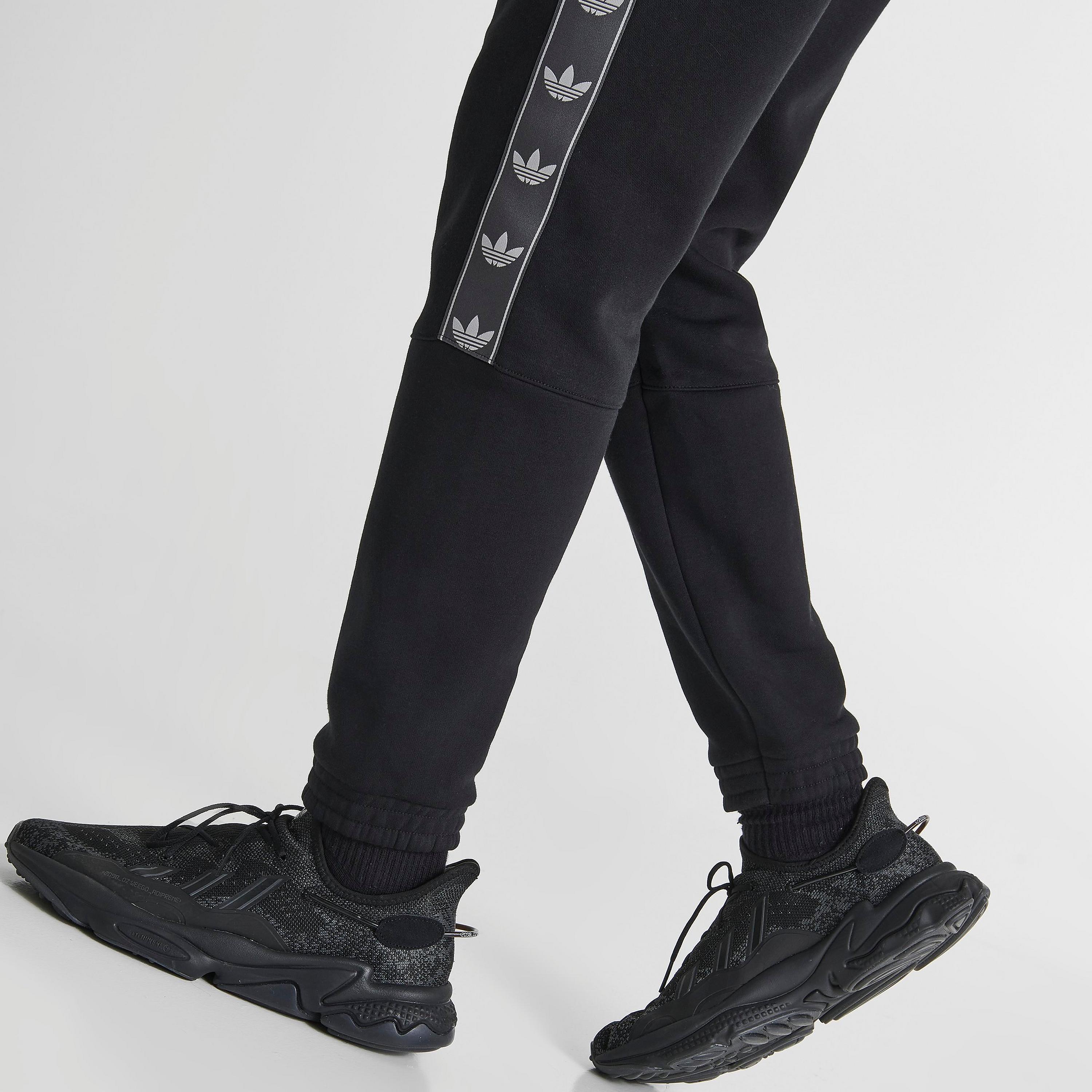 Adidas originals hot sale tape fleece pants