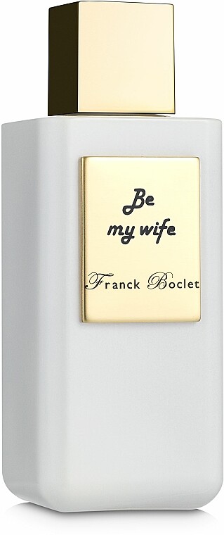 

Духи Franck Boclet Be My Wife Extrait De Parfum