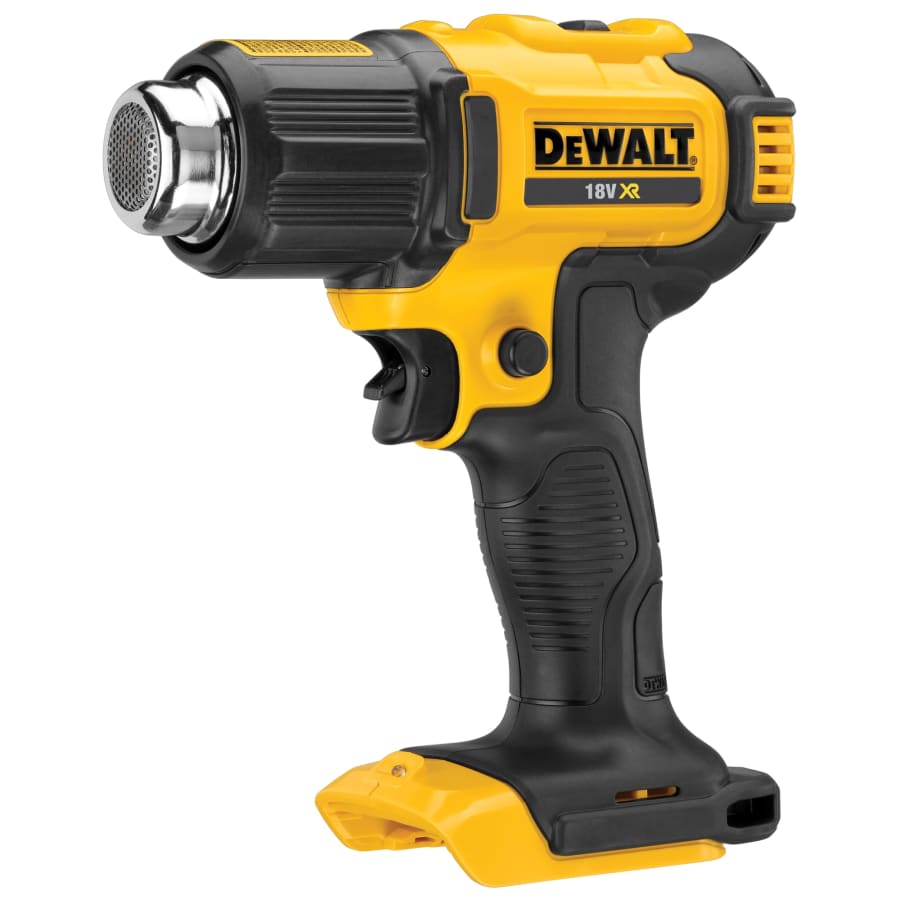 Аккумуляторный пистолет горячего воздуха DEWALT DCE530N, 18 В без АКБ и ЗУ