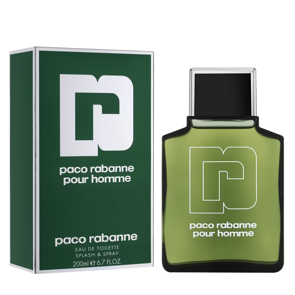 Туалетная вода Paco Rabanne Pour Homme, 200 мл туалетная вода paco rabanne pour homme 50 мл