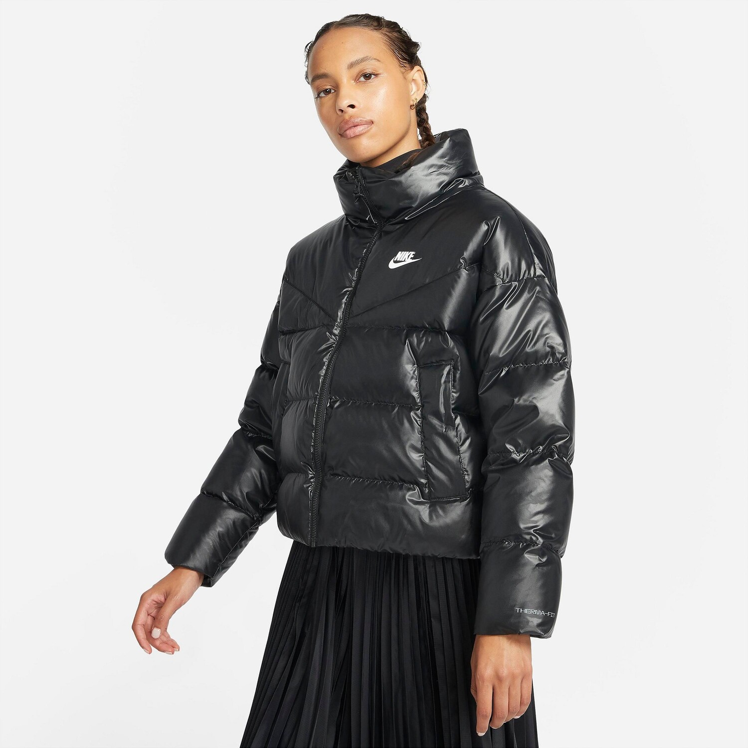 

Женская куртка Nike Sportswear City Series Therma-FIT, черный