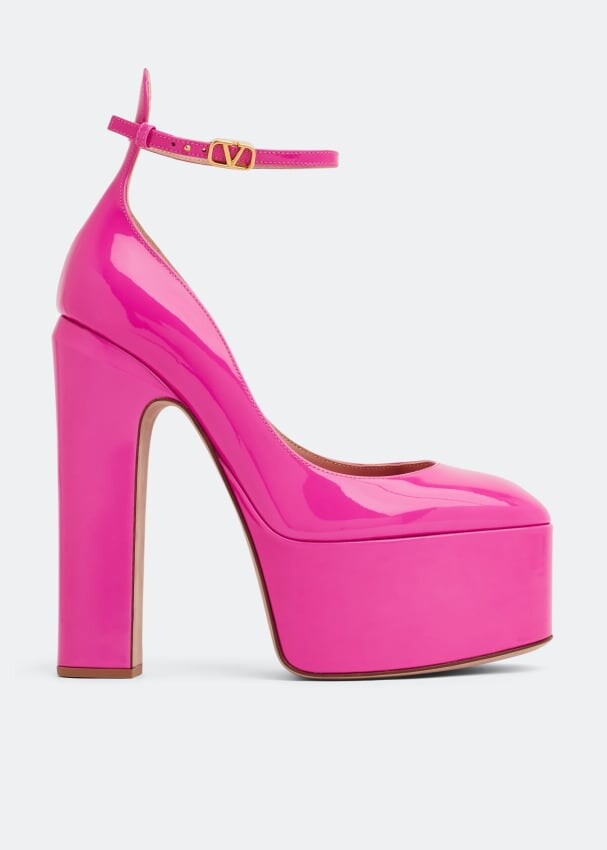 

Туфли VALENTINO GARAVANI Tan-Go platform pumps, розовый
