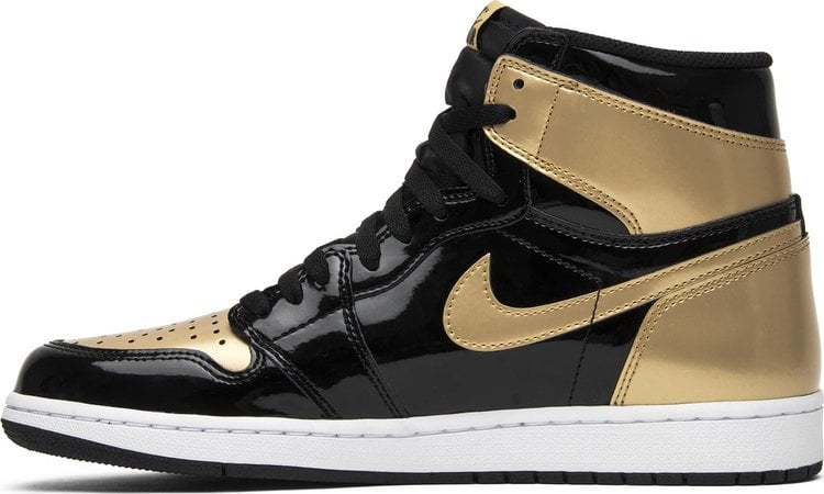 Air jordan cheap 1 gold top