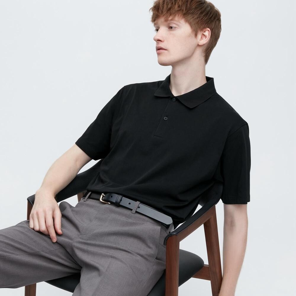 

Рубашка AIRism Uniqlo, черный