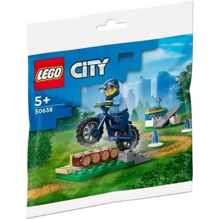 

Конструктор Lego 30638 City полицейскоий велосипед