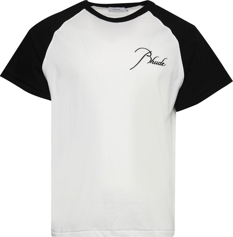 

Футболка Rhude Raglan Tee 'Vintage Black', черный