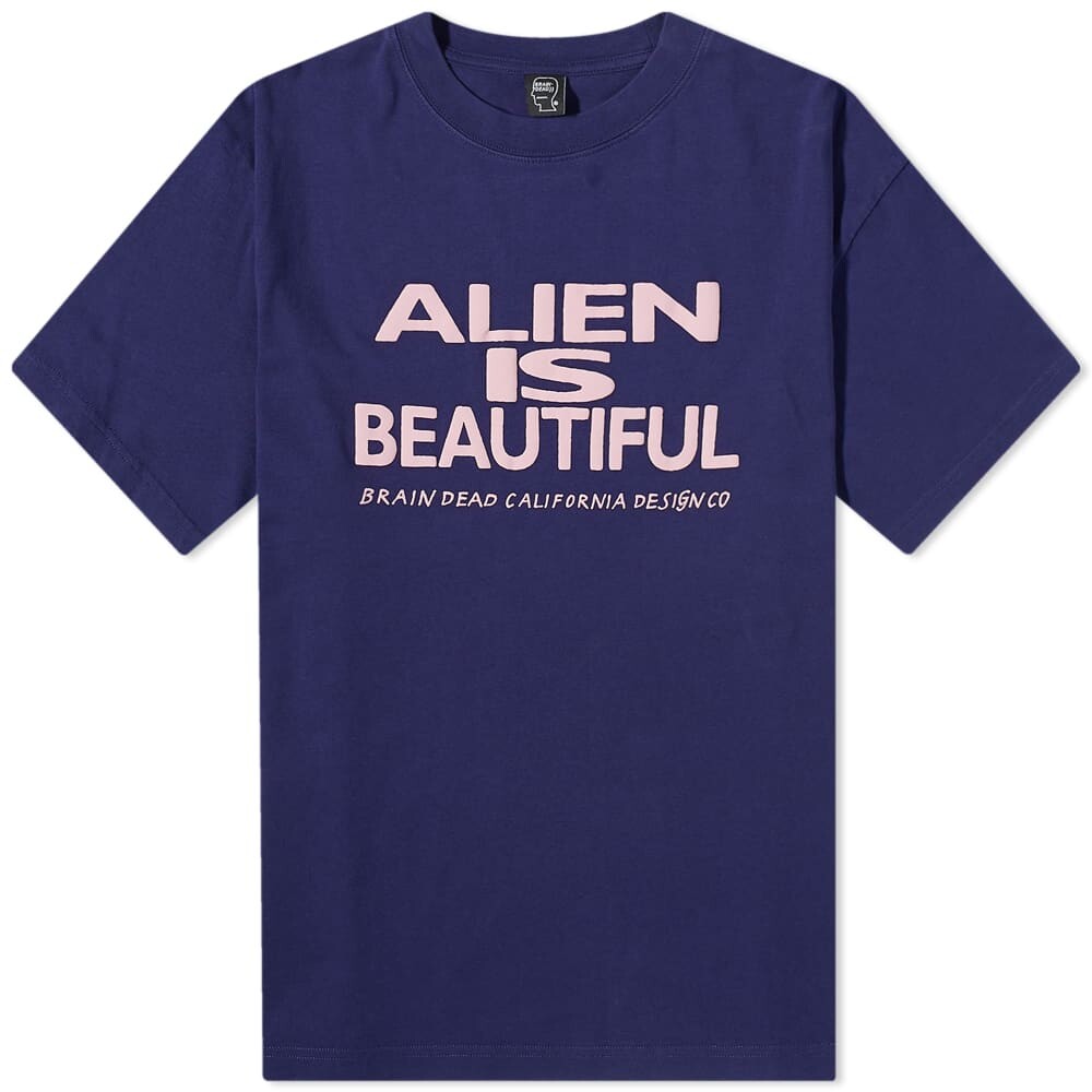 

Футболка Brain Dead Beautiful Alien Tee, Синий