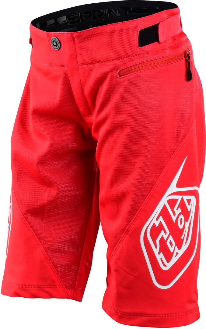 

Шорты Troy Lee Designs Sprint Молодежные велосипедные, красные