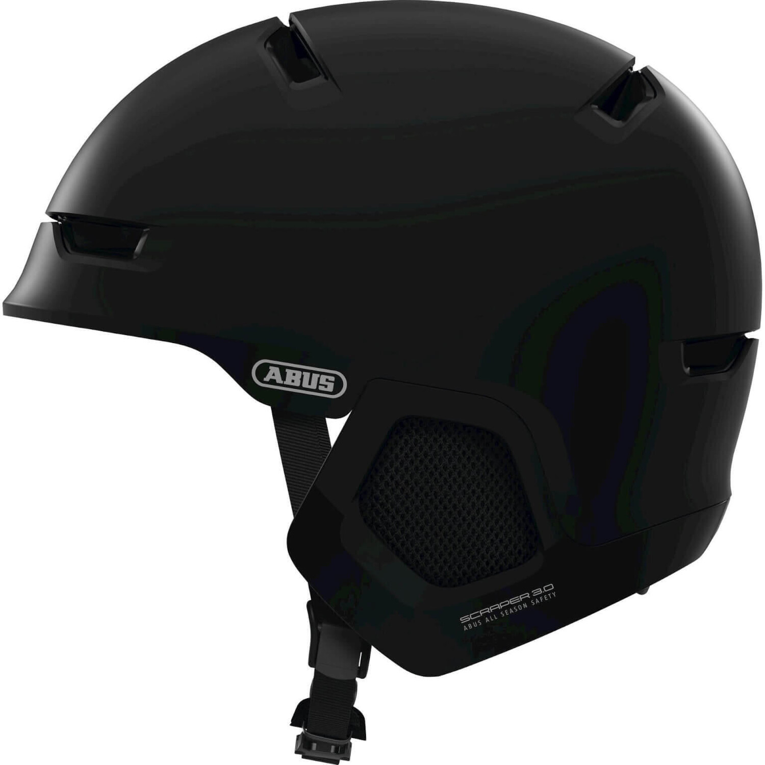 

Скребок 3.0 ERA бархат черный ABUS, черный черный
