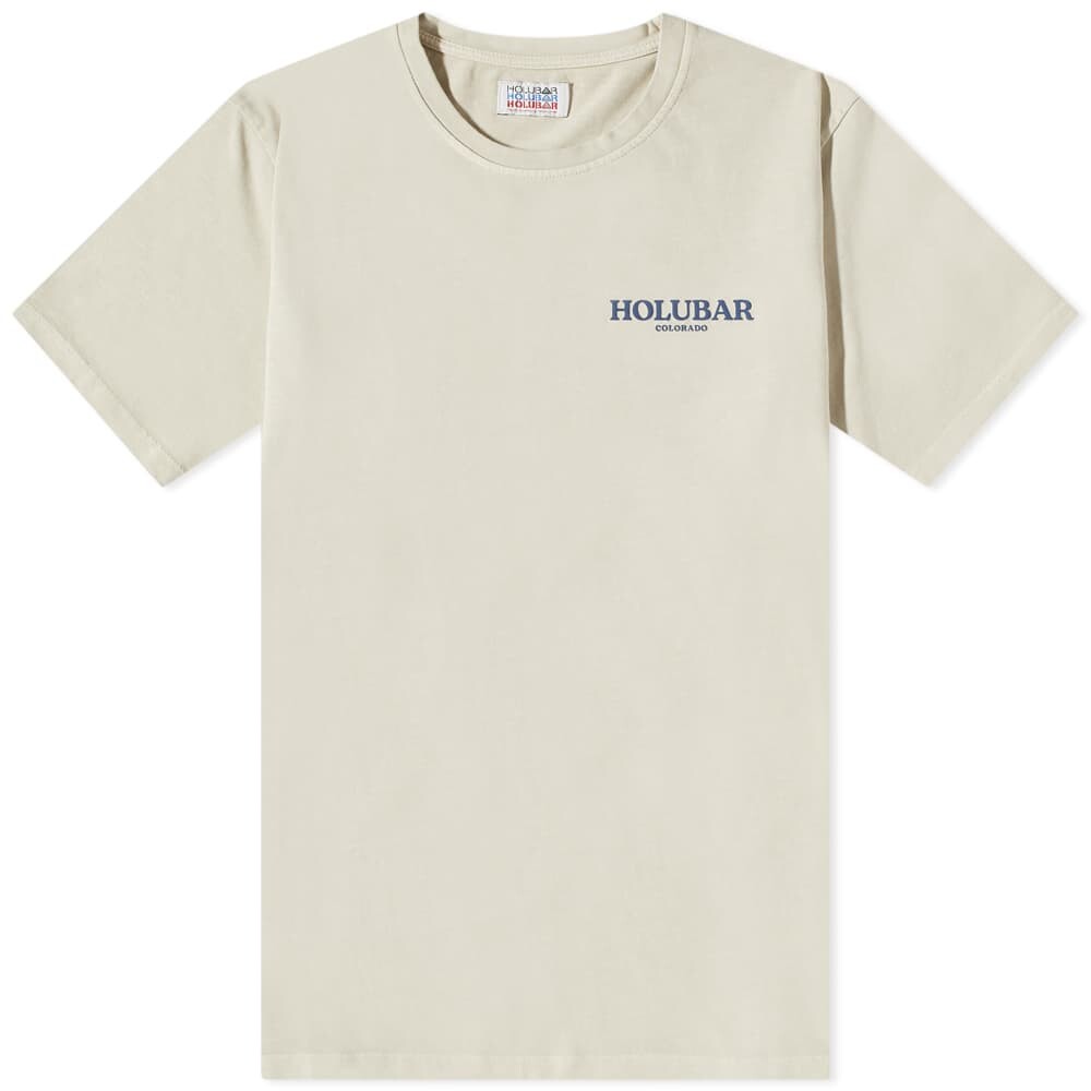 

Футболка Holubar Logo Classic Tee, Серый
