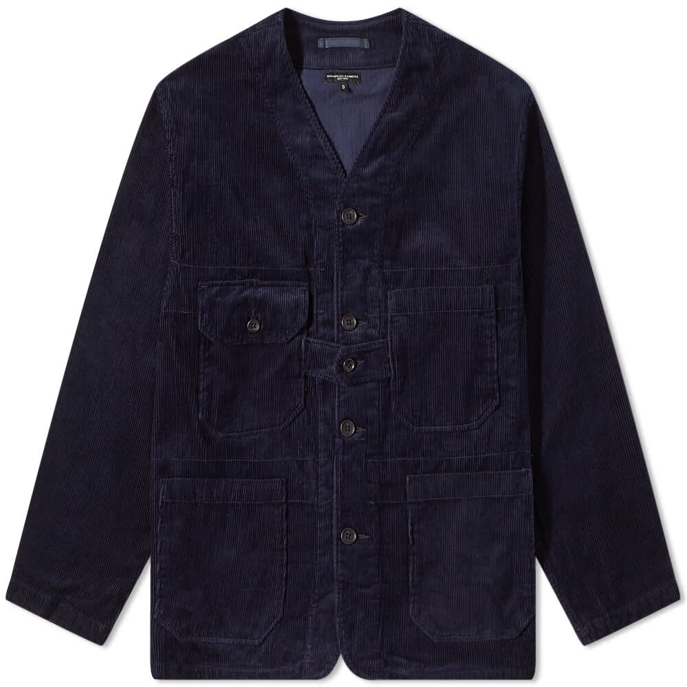 

Джемпер Engineered Garments Cord Cardigan Jacket, Черный