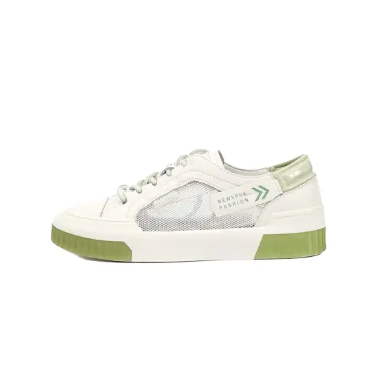 

Кеды Eblan Sports And Leisure Comfortable Breathable (размер 37), белый/зеленый