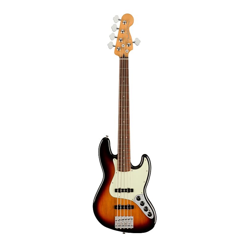 

Fender Player Plus Jazz Bass V 5-струнная гитара (3 цвета Sunburst) Fender Player Plus Jazz Bass V 5-String Guitar (3-Color Sunburst)