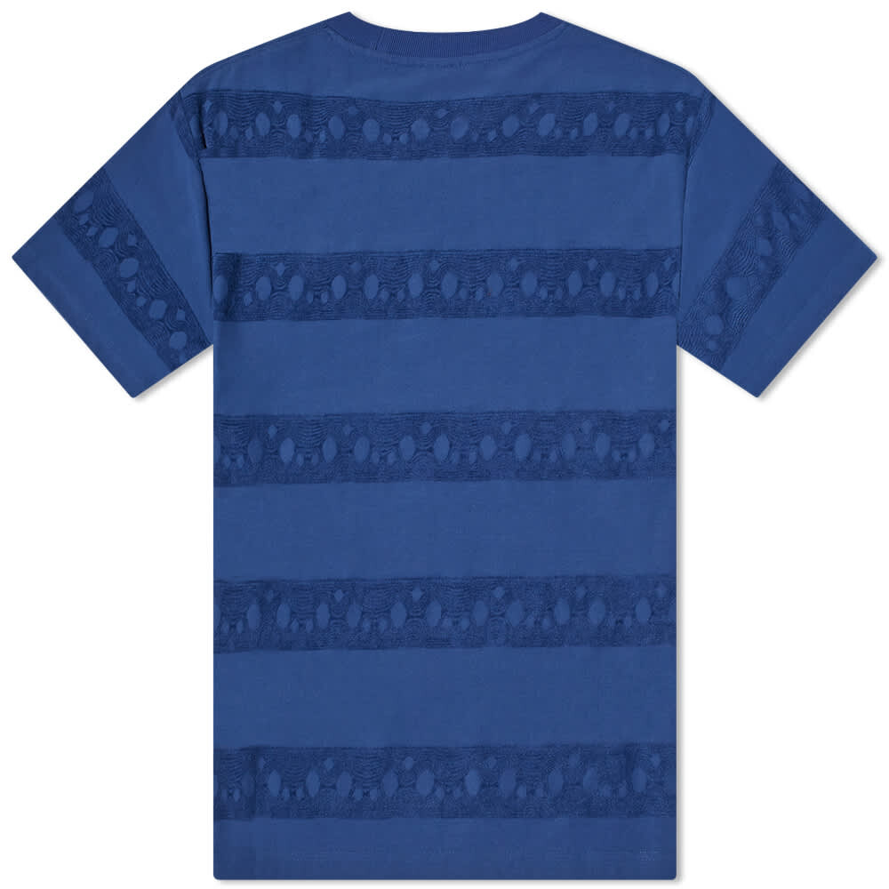 

Футболка Brain Dead Bubble Burnout Tee, Синий