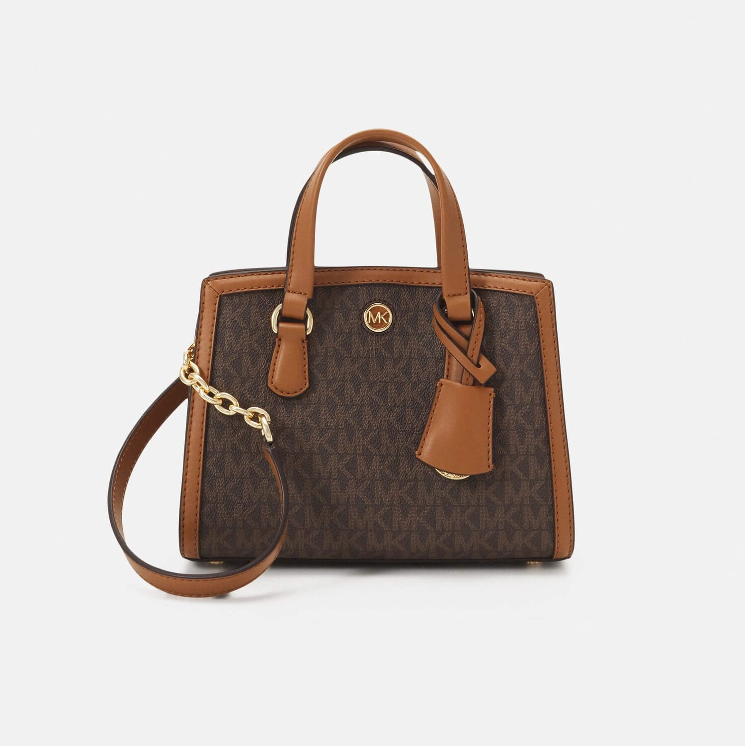 

Сумка Michael Kors Chantal Xbody, коричневый