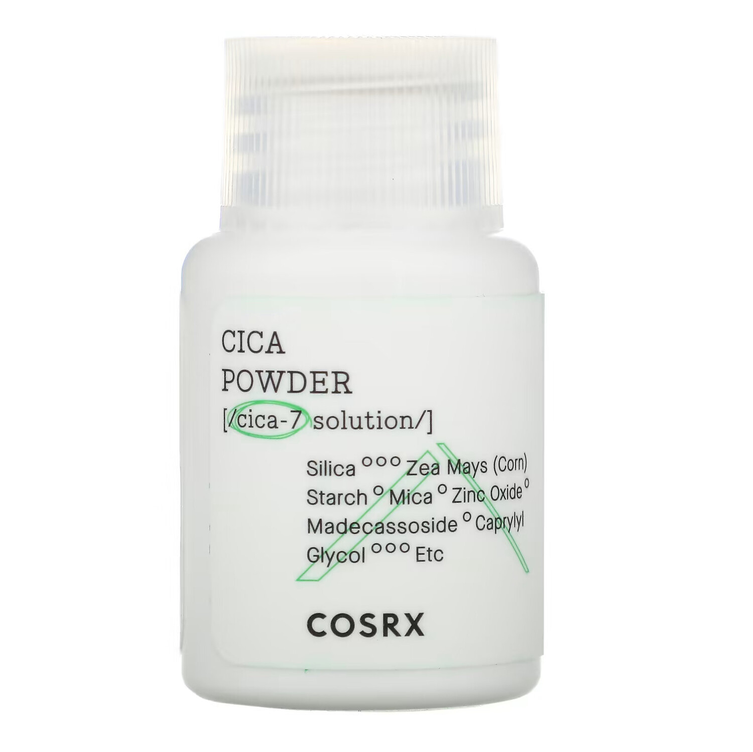 

Cosrx, Pure Fit, порошок Cica, 7 г (0,24 унции)
