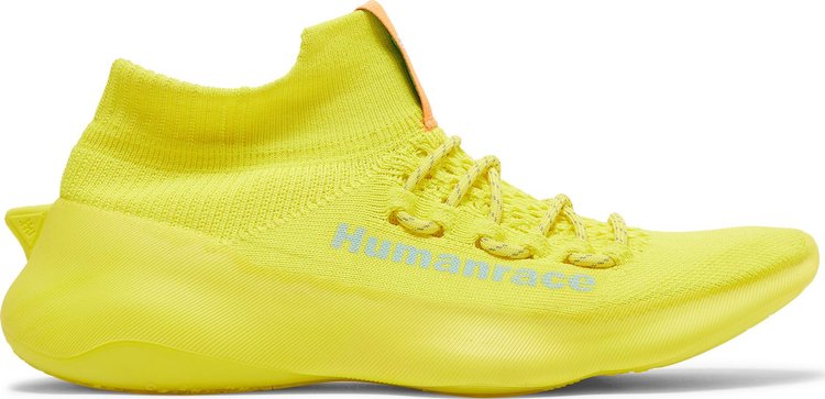 Кроссовки Adidas Pharrell x Human Race Sichona 'Shock Yellow', желтый