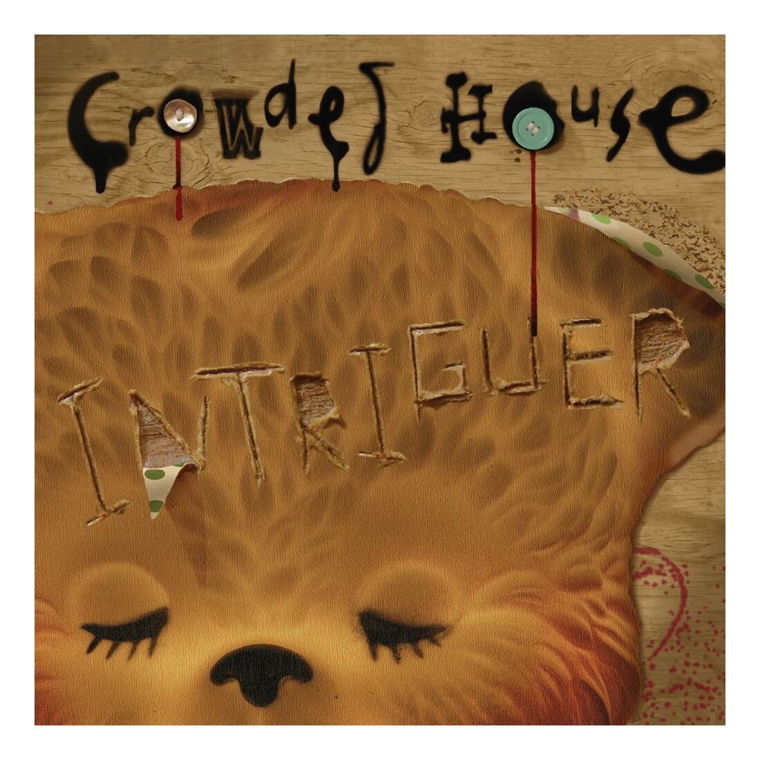 

Виниловая пластинка Intriguer | Crowded House
