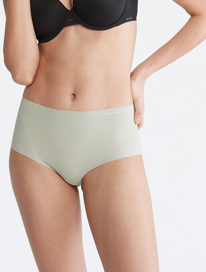 

Трусы брифы Calvin Klein Invisibles Modern, серый