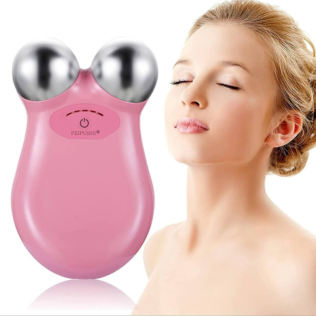 

Массажер Sunskyoo Mini Microcurrent Face Lift Device, розовый