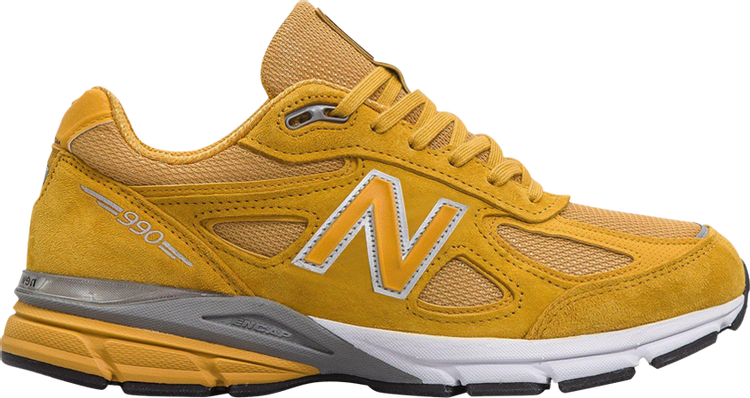 New balance cheap 990v4 yellow