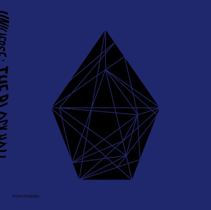 

Виниловая пластинка Pentagon Universe The Black Hall Downside Ver. | Pentagon
