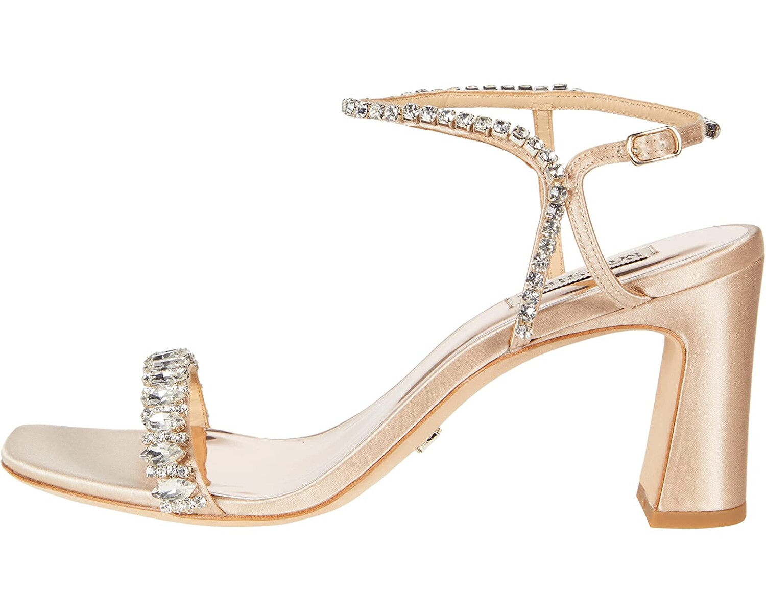 

Туфли на каблуках Marilee Badgley Mischka, латте