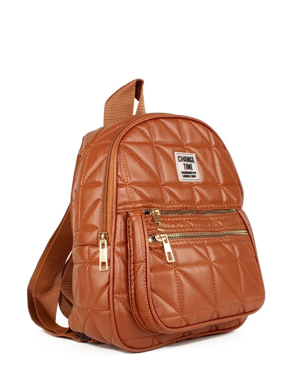 

Стеганый женский рюкзак под кожу Luwwe Bags