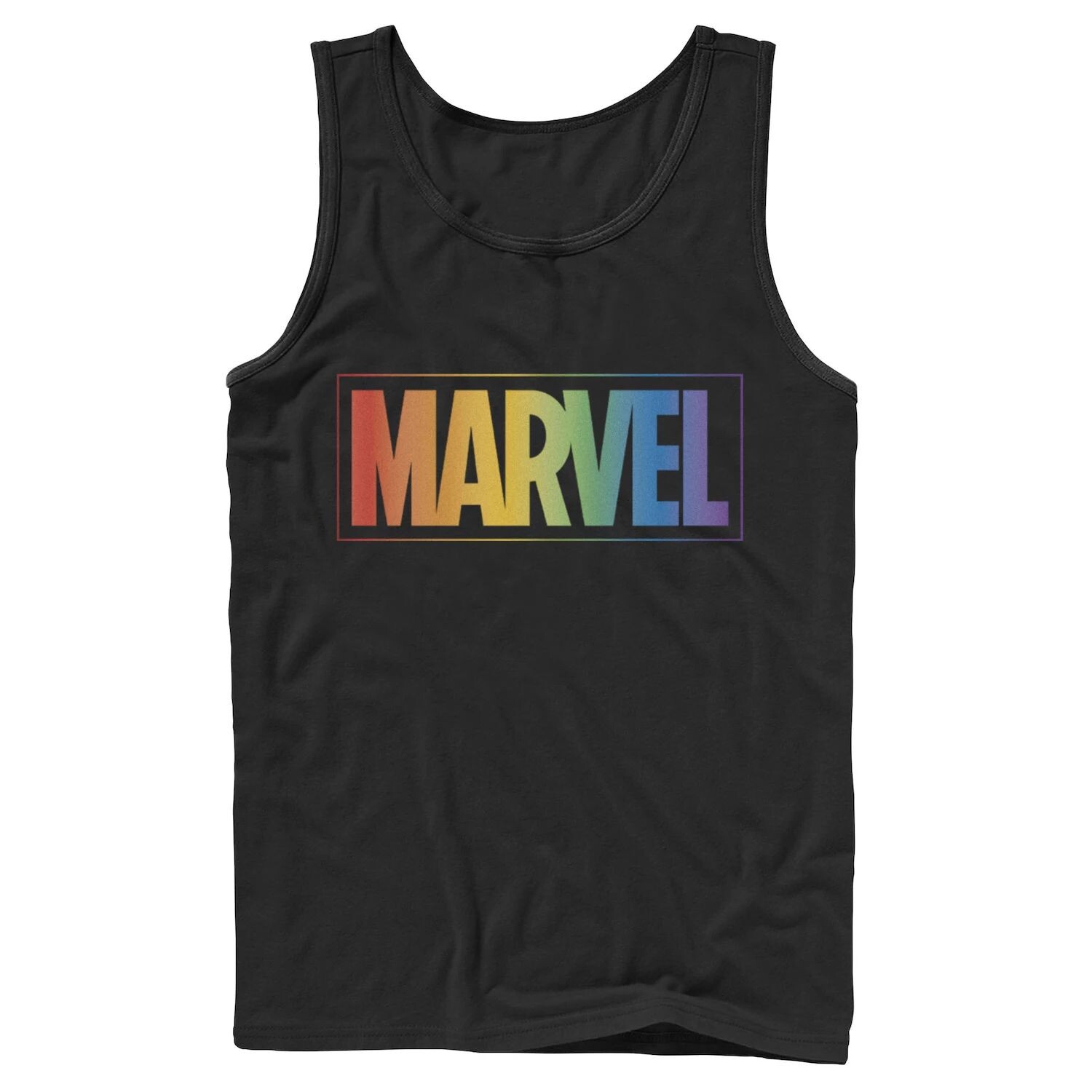 

Мужская майка с логотипом Marvel Rainbow Gradient Licensed Character