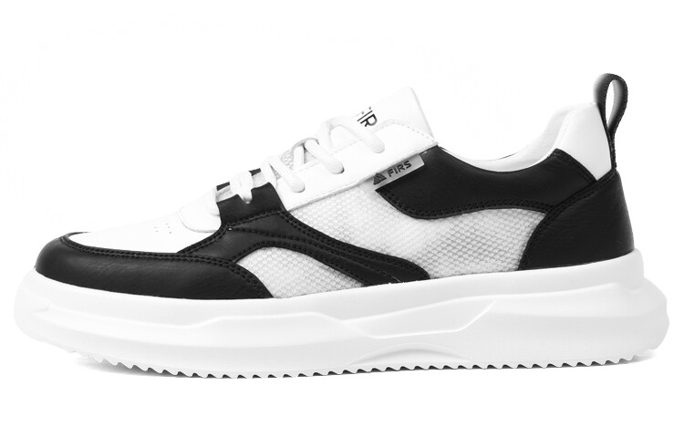 

Кроссовки мужские Lifestyle Shoes Men Low-Top Firs, черный/белый