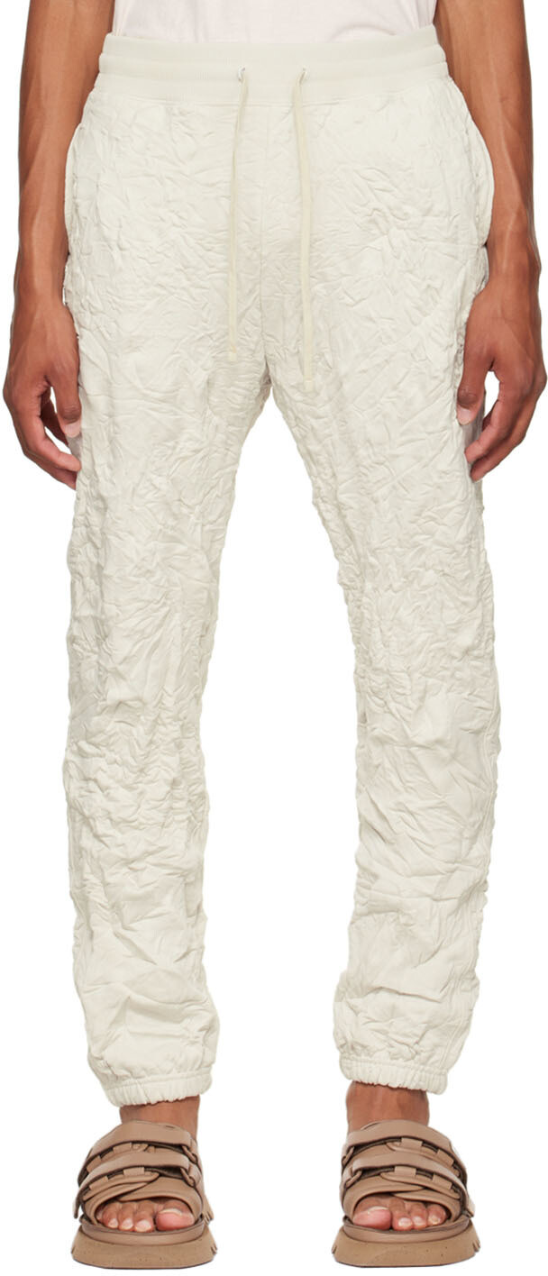 

Брюки Off-White Sydney Lounge John Elliott, Белый