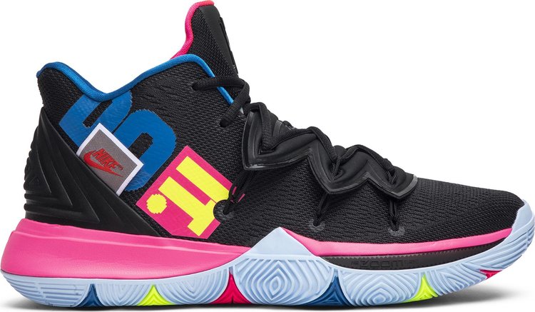 Кроссовки Nike Kyrie 5 'Just Do It', черный кроссовки nike kyrie 5 gs just do it черный