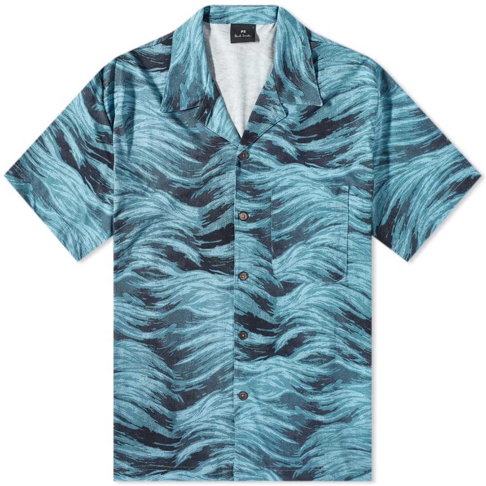

Рубашка Paul Smith Storm Vacation Shirt