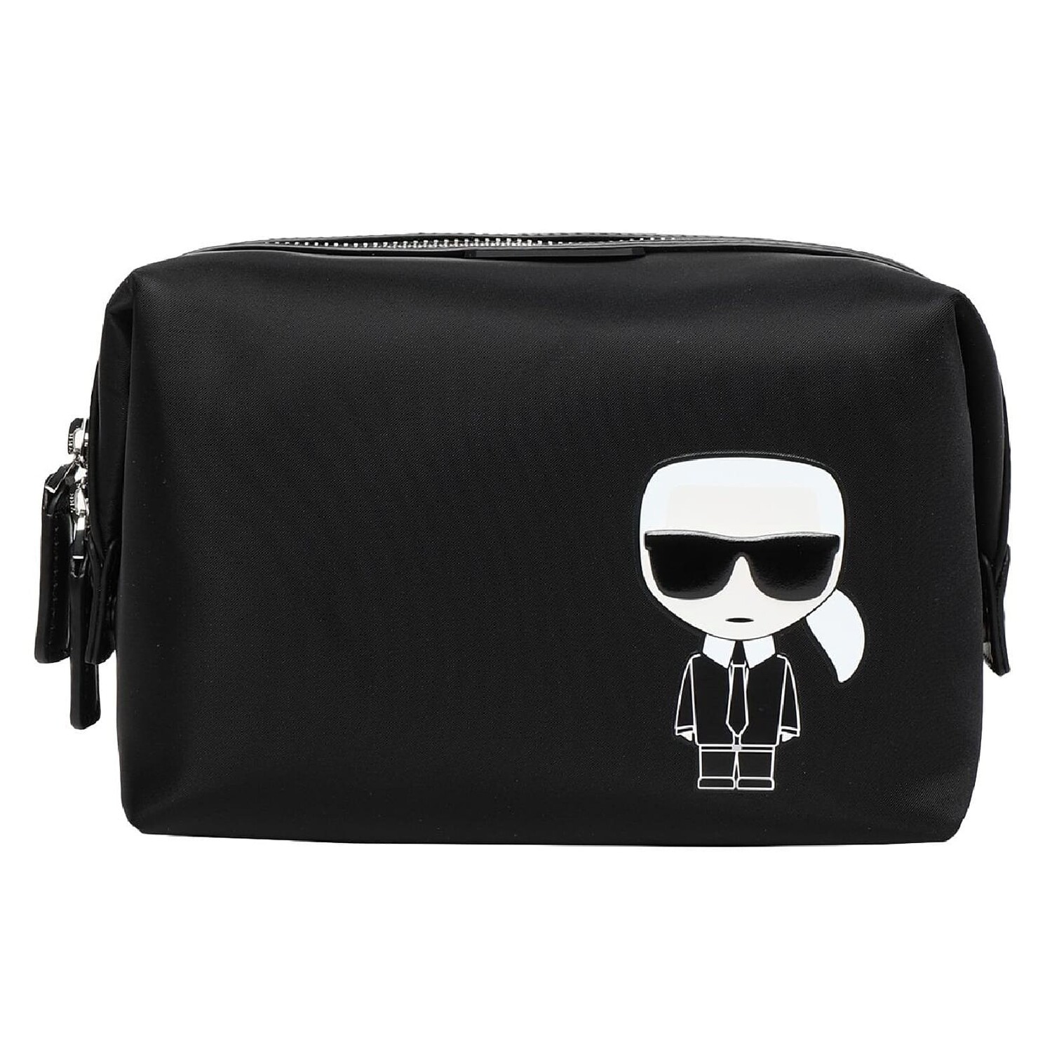 

Дорожная косметичка Karl Lagerfeld K/ikonik Nylon, черный