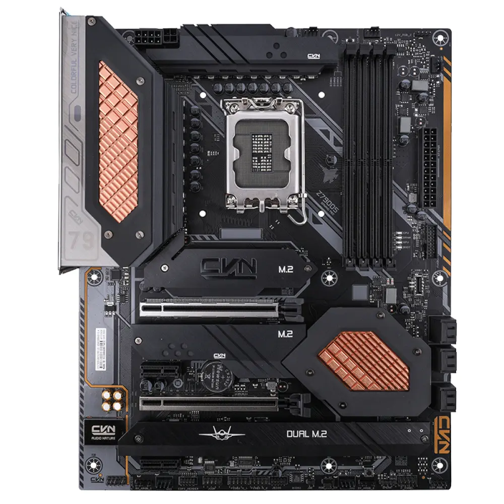 

Материнская плата Colorful CVN Z790D5 GAMING PRO V20