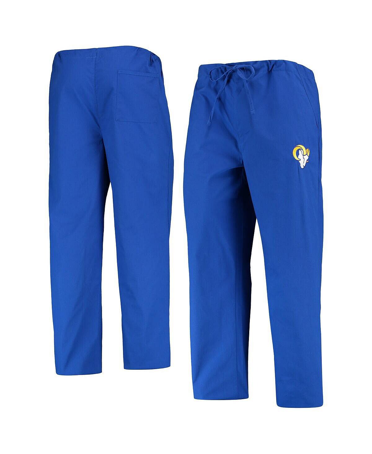 

Мужские брюки royal los angeles rams scrub Concepts Sport