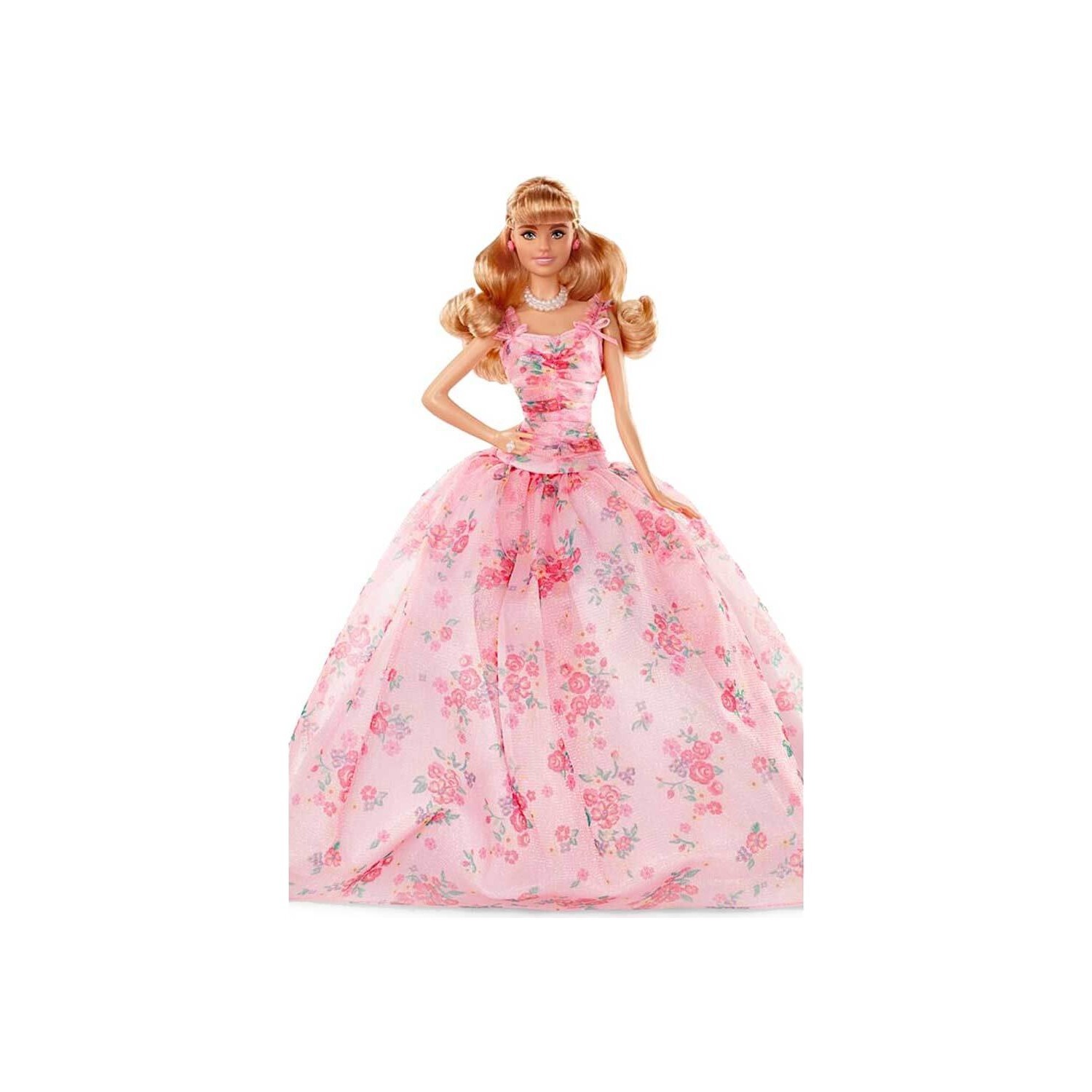 

Кукла Barbie в цветочном платье