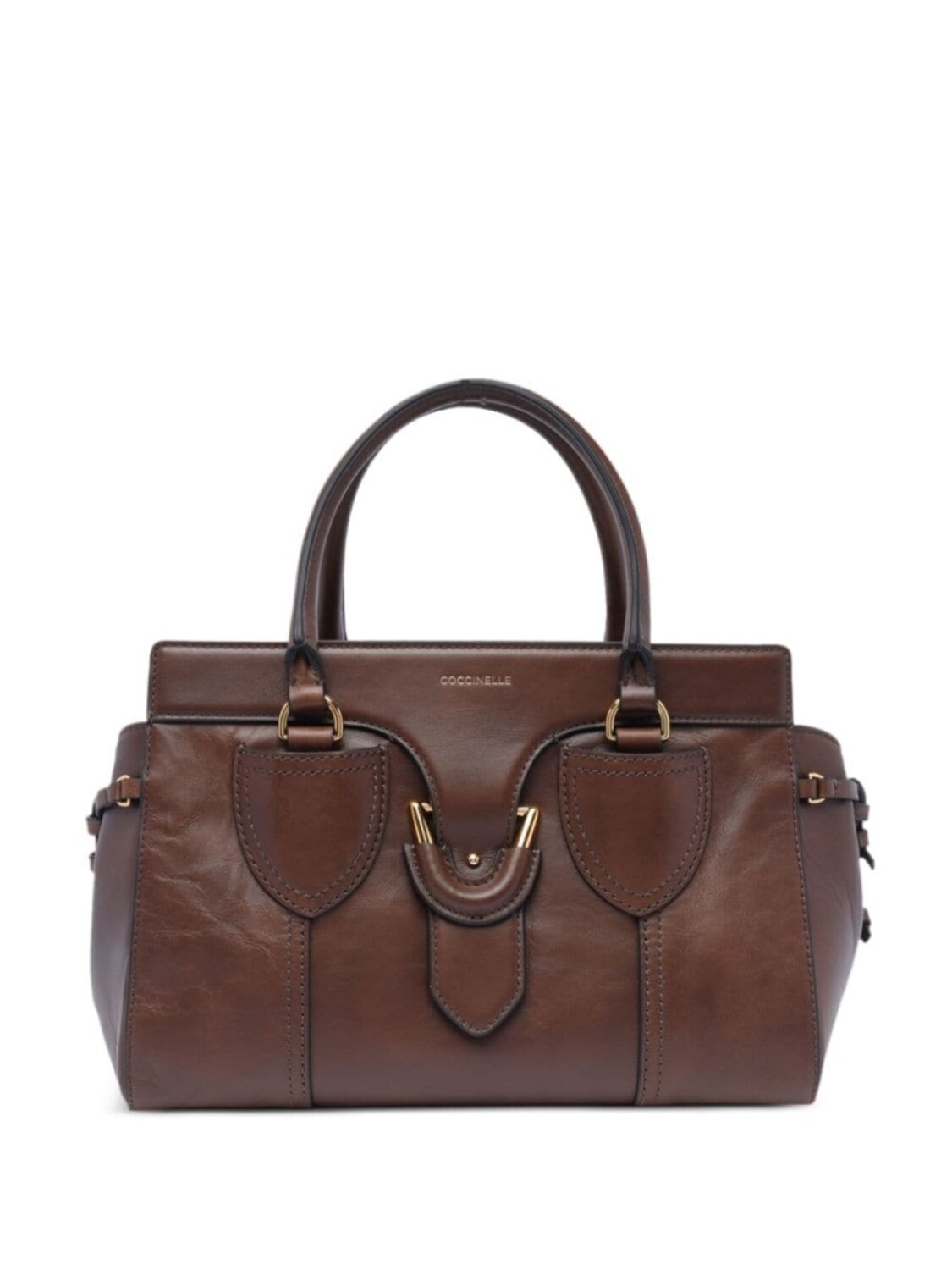 

Сумка-тоут Coccinelle York Vintage, коричневый