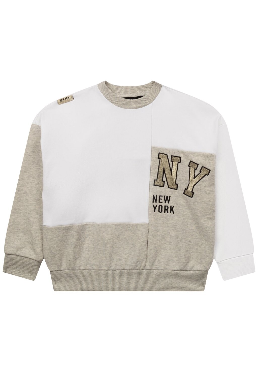 

Толстовка с капюшоном DKNY, бежевый