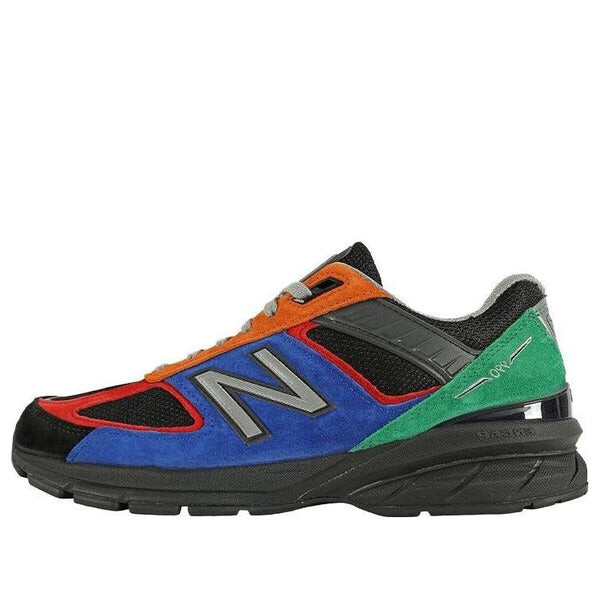 

Кроссовки 990v5 сделано в США New Balance, зеленый