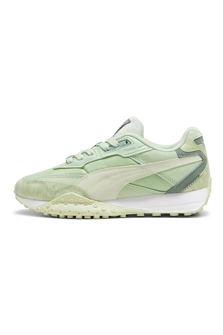 

Кроссовки Retreat Yourself из замши Puma, зеленый
