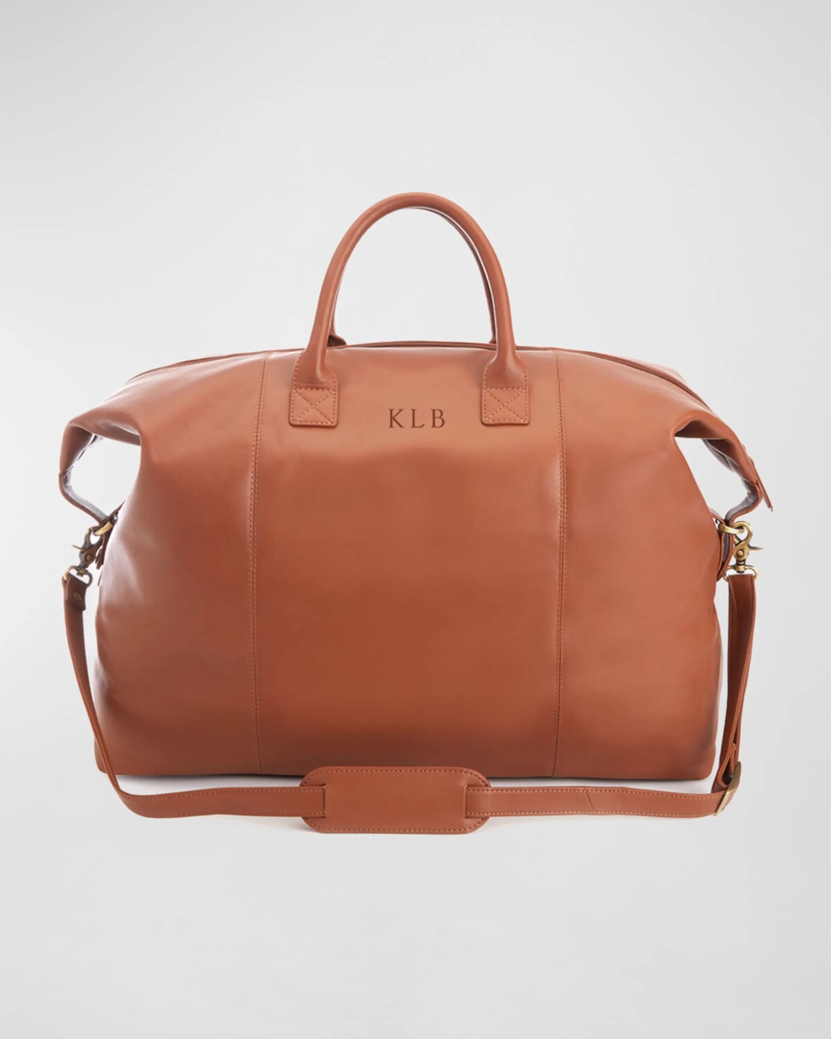 

Спортивная сумка Executive Weekender ROYCE New York, цвет Tan