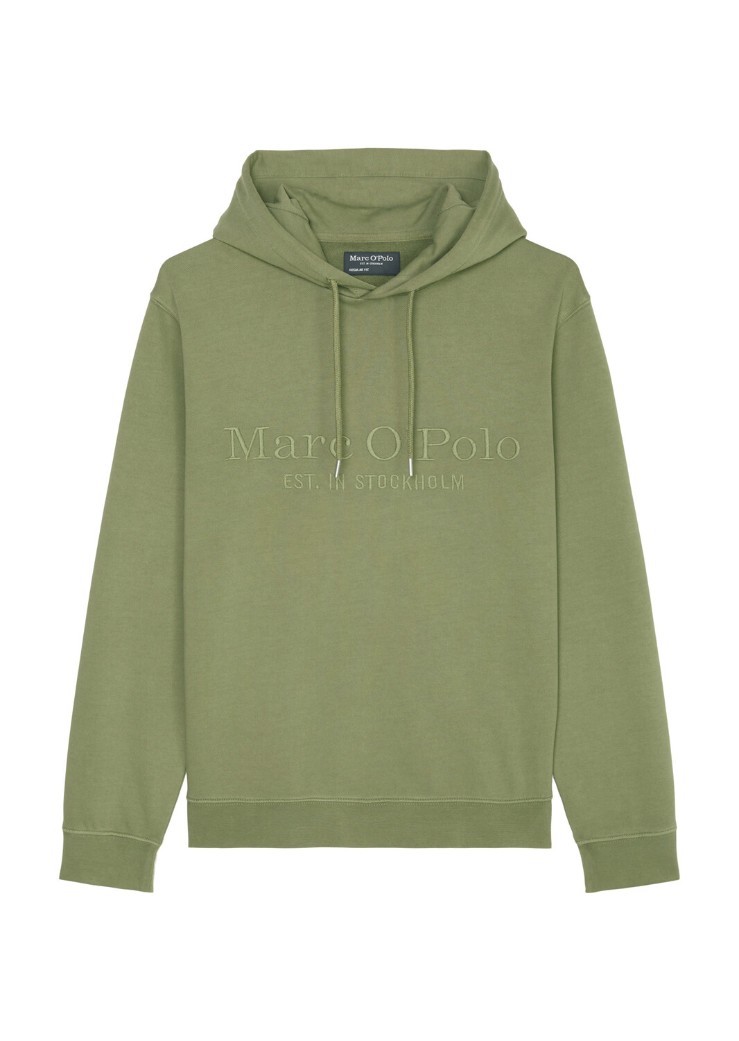 

Толстовка Marc O'Polo Hoodie regular, цвет asher green