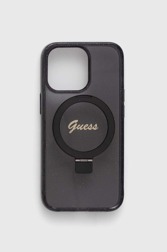 Чехол для iPhone 13 Pro / 13 6,1 дюйма Guess, черный чехол для iphone 13 pro guess серый