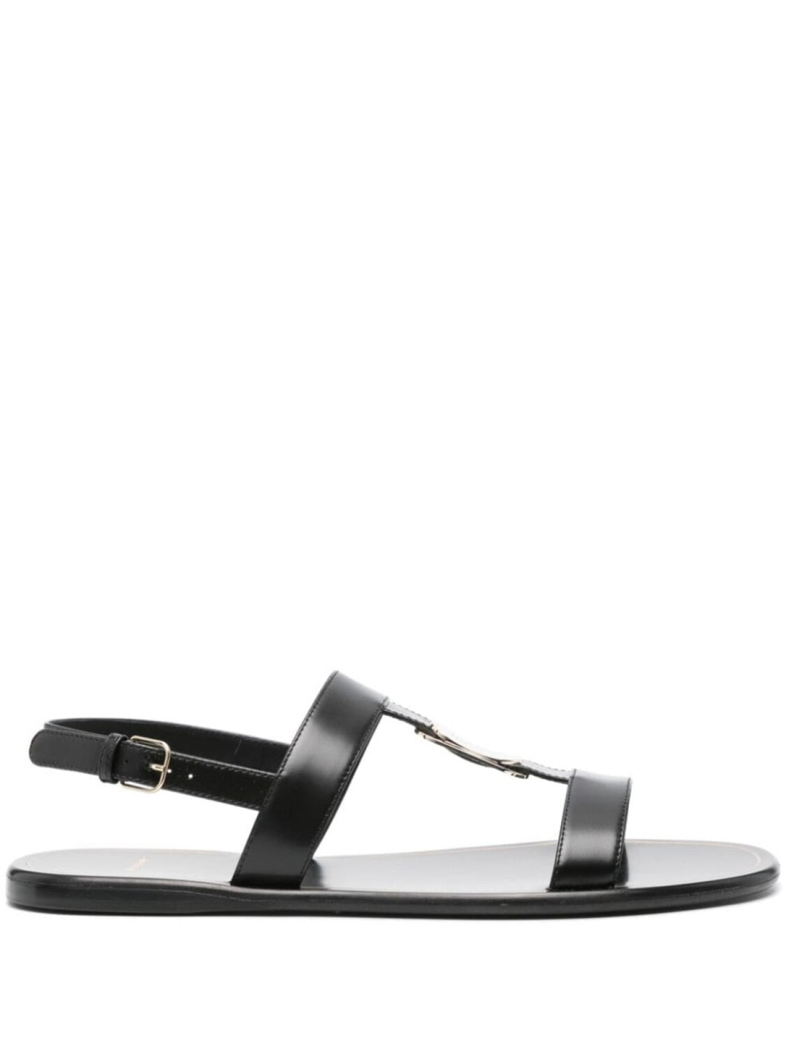

Ferragamo босоножки Capri, черный