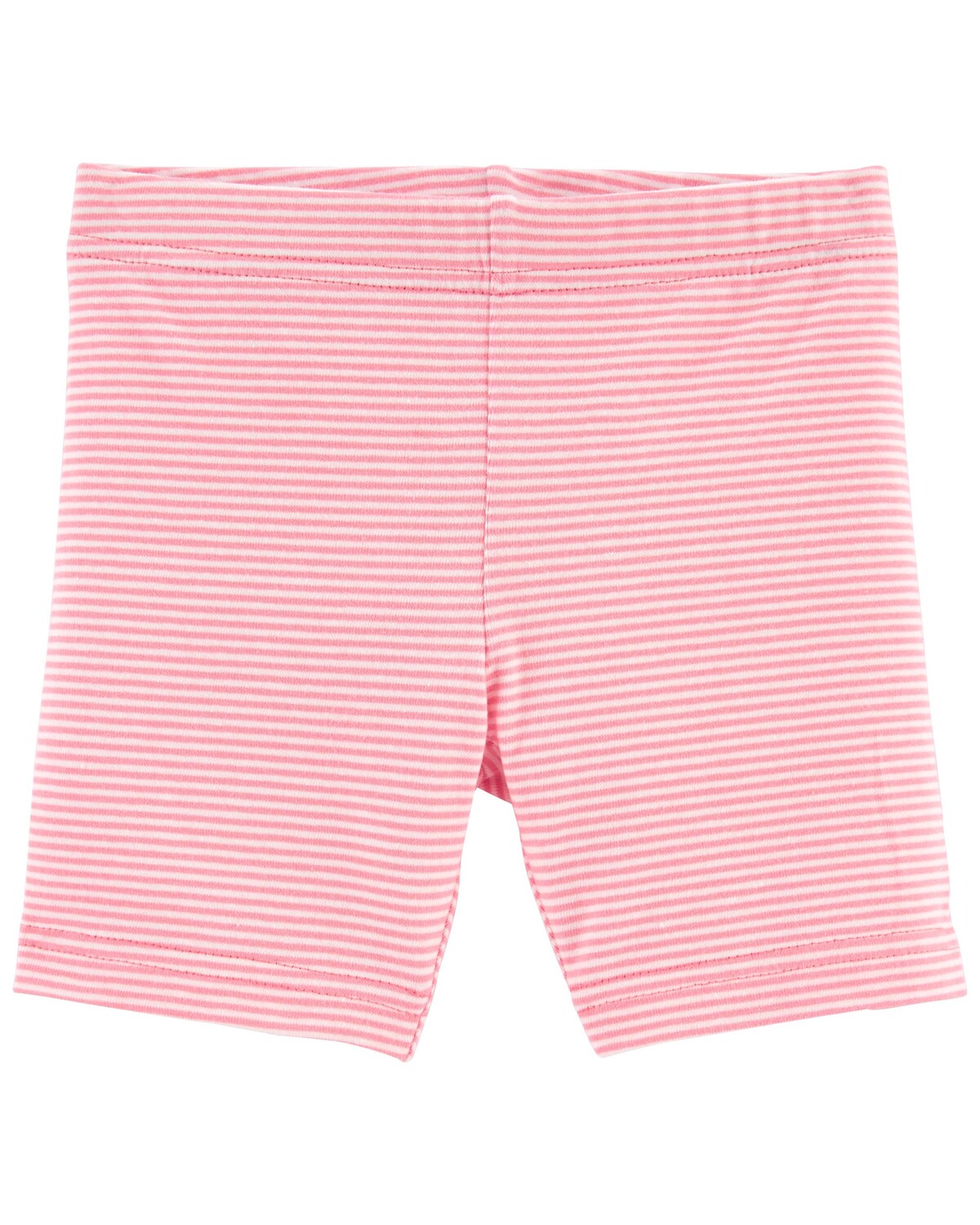 

Полосатые велосипедки для малышей Carter's, розовый