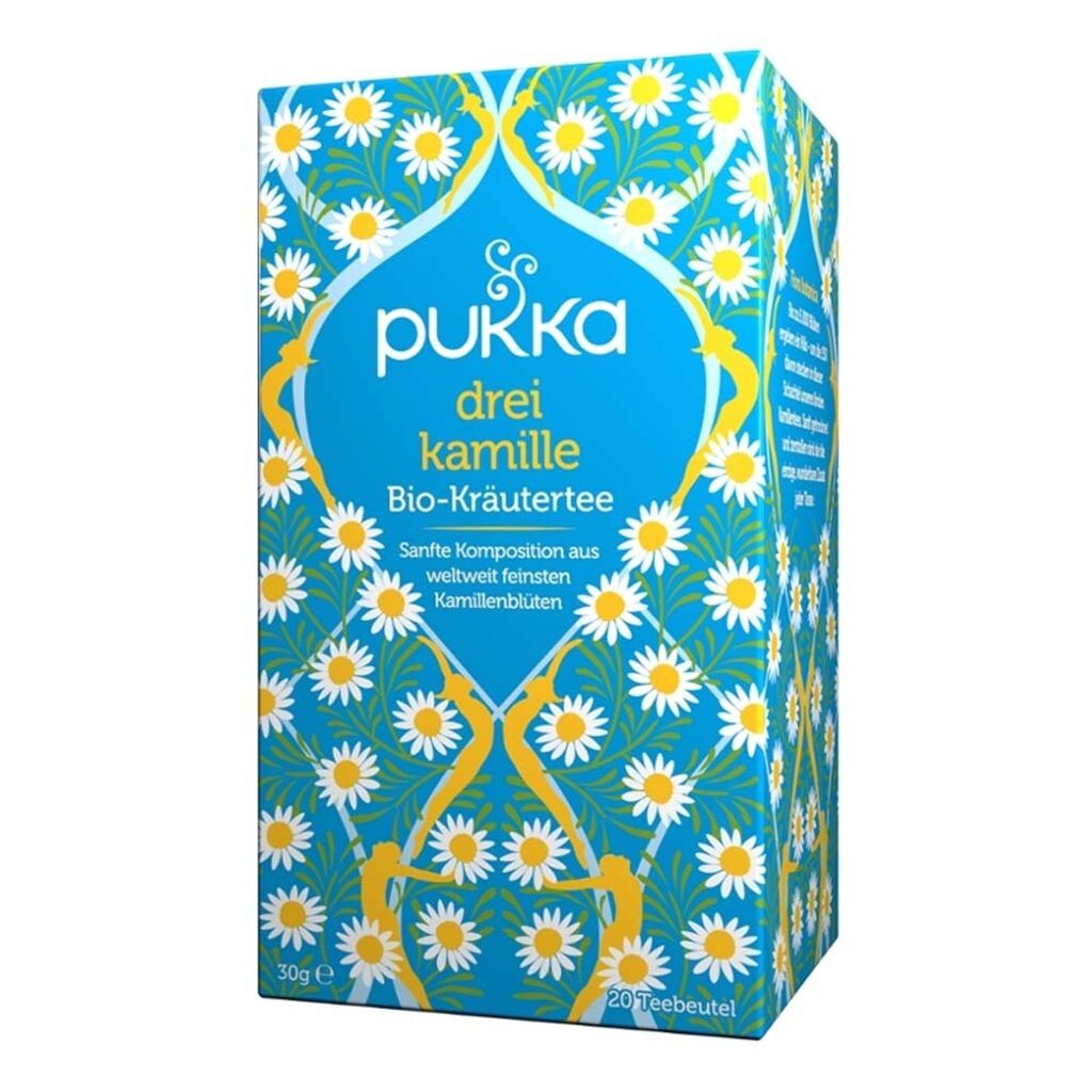 

Ромашковый чай Pukka три ромашки 20 пакетиков -- 30г Pukka Herbs