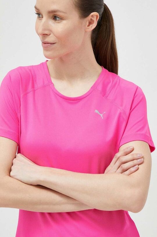 

Футболка для бега Cloudspun Puma, розовый