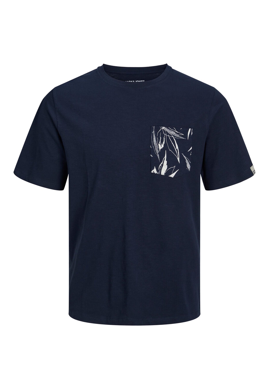 

Футболка Jack & Jones Crayon Pocket', темно-синий